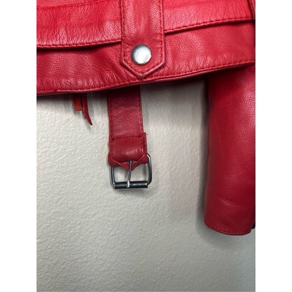 High quality leather jacket - Picture 10 of 15